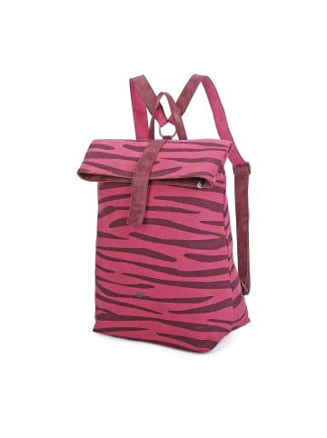 Fritzi aus Preußen Rucksack Izzy03 in Zebra Pink