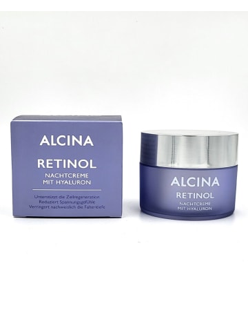 ALCINA Retinol Nachtcreme mit Hautglättenden Effekt 50 ml