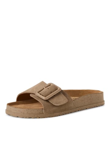 Tamaris Klassische Pantoletten in Beige