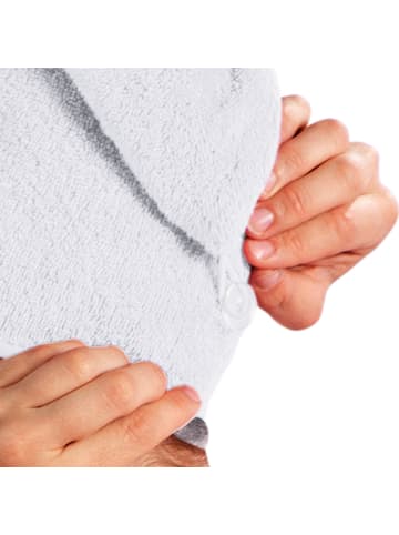 Erwin Müller Frottier Turban 3er-Pack in weiß