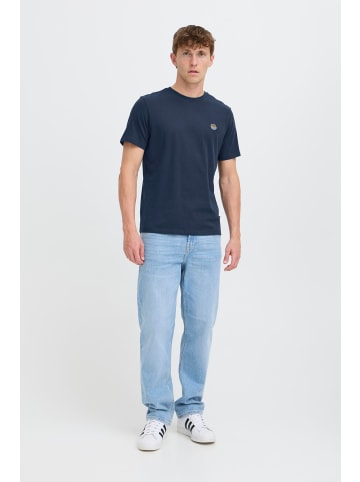 BLEND Rundhalsshirt BHEbo in Blau