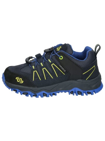 Brütting Outdoorschuh "Mount Pinos Kids Low" in Blau