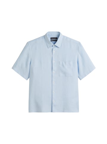Marc O'Polo Kurzarm-Hemd regular in homestead blue