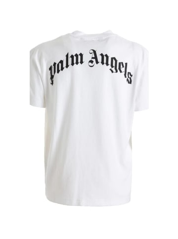 Palm Angels Broken Bear T-Shirt Weiß