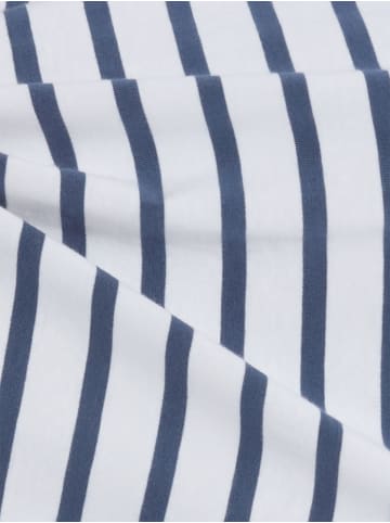 Marie Lund Shirt in marine weiß