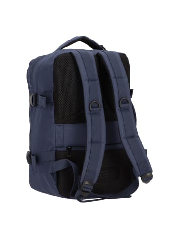 Worldpack BestWay Daypack 41.5 cm Laptopfach in marineblau
