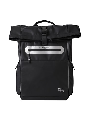 Hedgren chain Rucksack RFID Schutz 53 cm in black