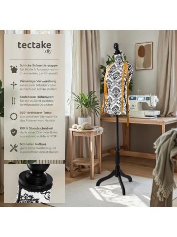 tectake Damenbüste