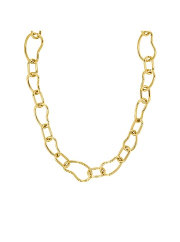 S. Oliver Halskette in Gold – (L)42cm