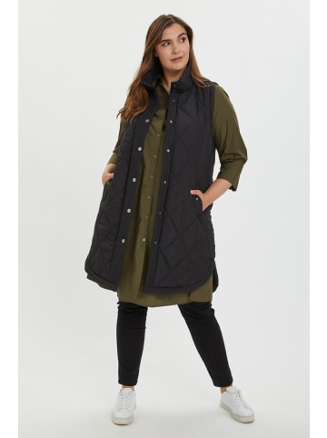 KAFFE curve Weste KCmalena Regular fit in Black Deep