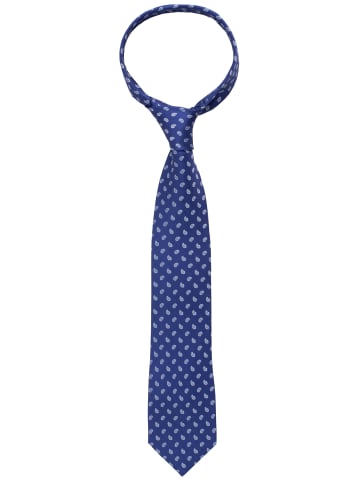 Eterna Krawatte in navy/blau