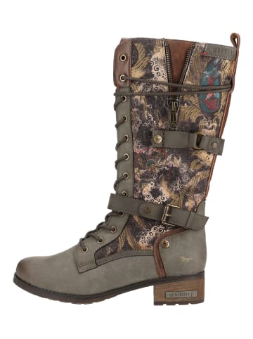Mustang Stiefel in Mud