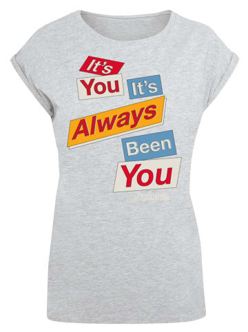 F4NT4STIC T-Shirt Sex Education It Always Been You in grau meliert