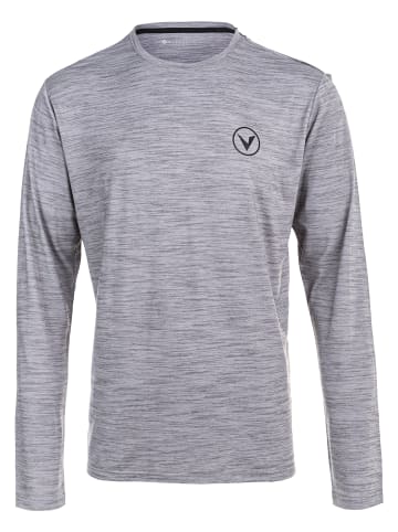 Virtus Funktionsshirt JOKERS M L/S in 1038 Mid Grey Melange