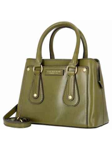 The Bridge Cecilia - Henkeltasche 25 cm in verde fico