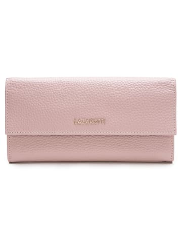 Lazarotti Bologna Leather Geldbörse Leder 19 cm in pink