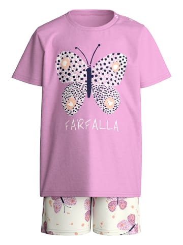 Calida Pyjama in bubble gum pink