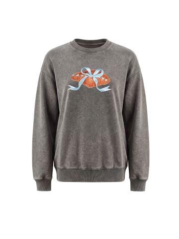 myMo Women Sweatshirt in Olive