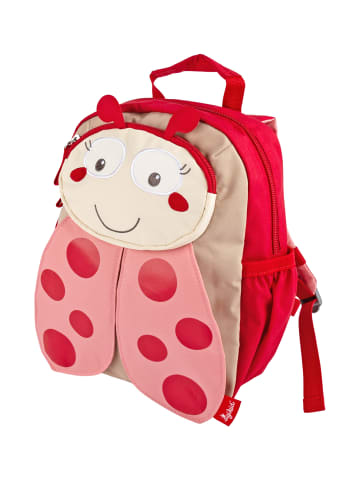 Sigikid Pfötchen-Rucksack Marienkäfer in Beere/Rot