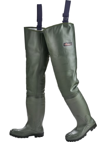 Craftland Watstiefel Watstiefel Premium oliv in Grün