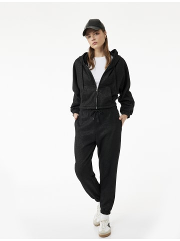 KOTON SWEAT BOTTOMS in Schwarz
