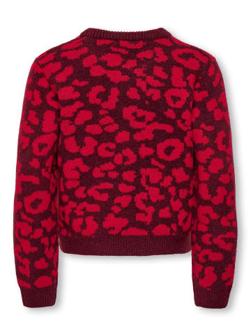 KIDS ONLY Strickpullover in Cabernet