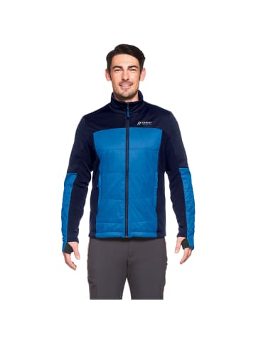 Maier Sports Hybridjacke Svolvar in Royal Blau