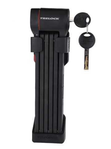 TRELOCK Faltschloss FS 480 COPS X-Press in schwarz