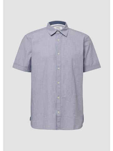 s.Oliver Hemd in 52K1_blassblau