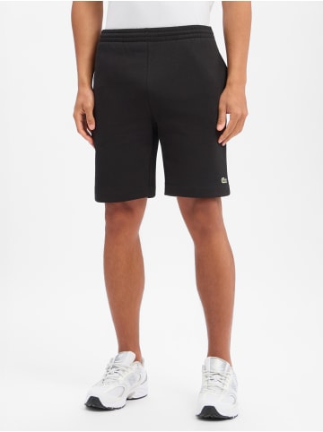 Lacoste Shorts in schwarz