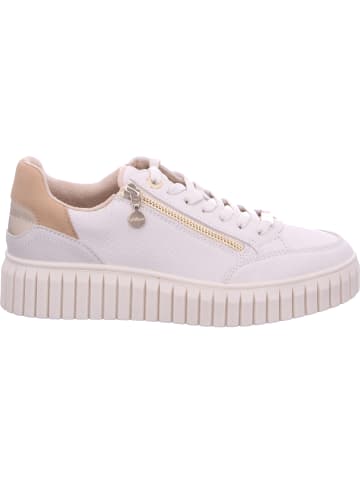 s.Oliver Schnürhalbschuh in beige