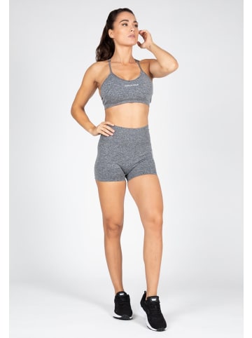 Gorilla Wear Shorts - Quincy - Grau meliert