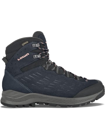 LOWA Wanderschuh Explorer GTX Mid Ws in Dunkelblau