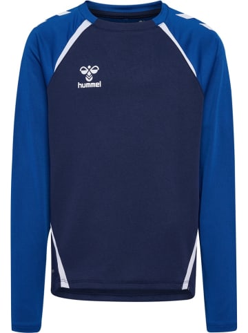 Hummel Kinder Hoodie "Lead 2.0 Crew Sweat" in Blau