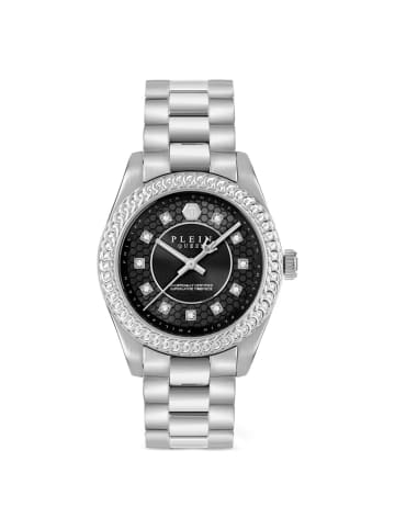 Philipp Plein Quarzuhr für Damen in silber
