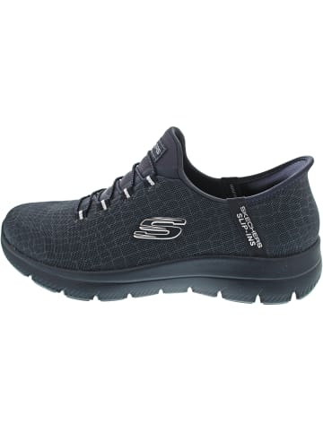 Skechers Slip-Ins:Summits-Classy N Slipper Blau