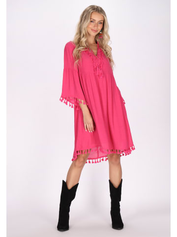 IZIA Damen Kleid in Pink