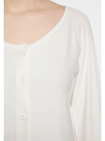 Usha Women Cardigan in Wollweiss