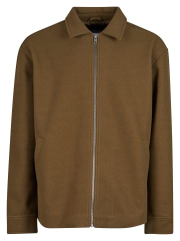 Urban Classics Urban Classics Herren Basic Blouson Jacket in summerolive