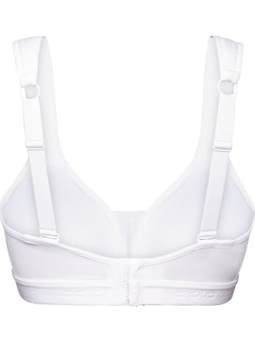 Odlo Sport-BH "Sports Bra Padded High" in Weiß