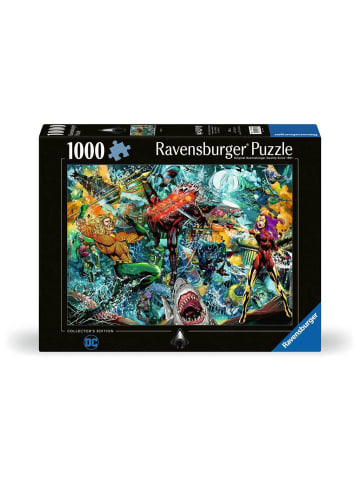 Ravensburger Puzzle 1.000 Teile Erwachsenenpuzzle 1000 Teile - Justice League - Aquaman Ab 14 Jahre in bunt