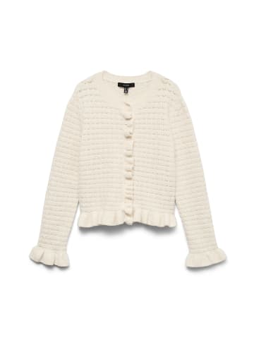 Vero Moda Strickjacke in Birch