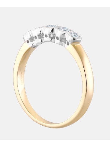 Vanlere Eternity-Ring aus 375 Gelbgold mit Zirkonia
