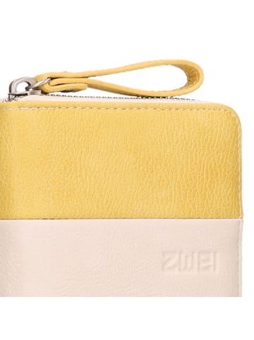 Zwei Eva Geldbörse 20 cm in off white
