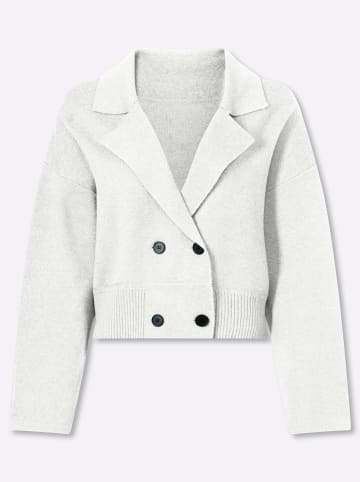 Heine Strickjacke in ecru