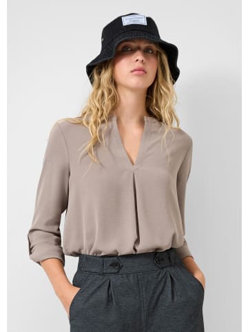 QS Bluse  in  9625_hellbraun