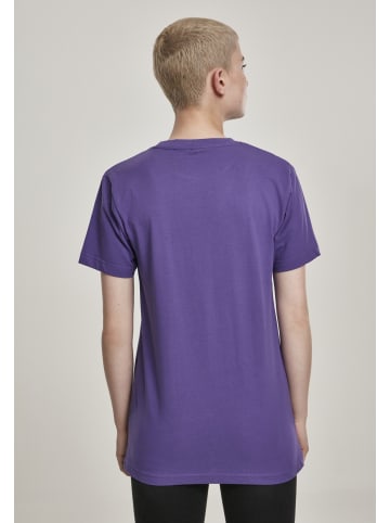 Mister Tee Shirt in Lila