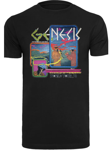 F4NT4STIC T-Shirt Genesis World Tour 78 in schwarz