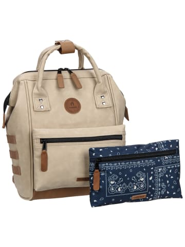 Cabaia Rucksack Adventurer Vegan Nubuck Small in Ardenne
