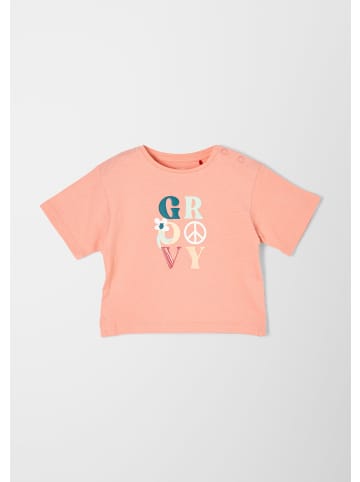 S. Oliver T-Shirt kurzarm in Pink